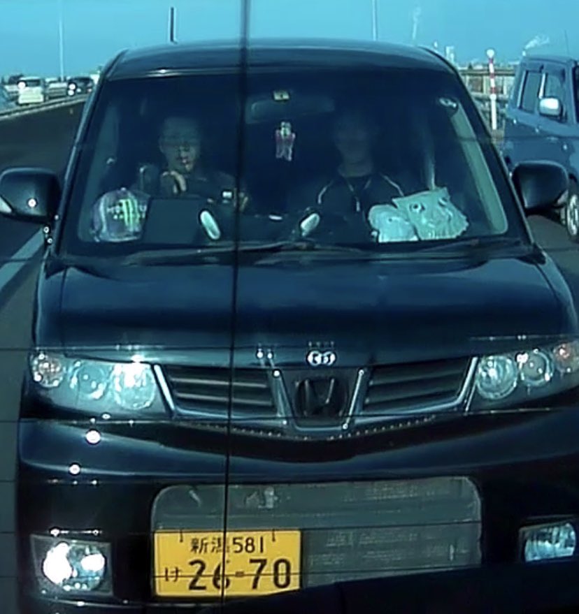 bossmreddy's tweet photo. ホンダ ゼストスパーク
新潟 581
け 26-70

#煽り運転
#危険運転
#車間距離不保持
#合図不履行
#新潟バイパス
#新新バイパス
#渋滞してるのに煽り運転
#みだりに繰り返す車線変更
#DQN
#アホンダ乗り
#拡散希望 https://t.co/K3TKMLXxWW