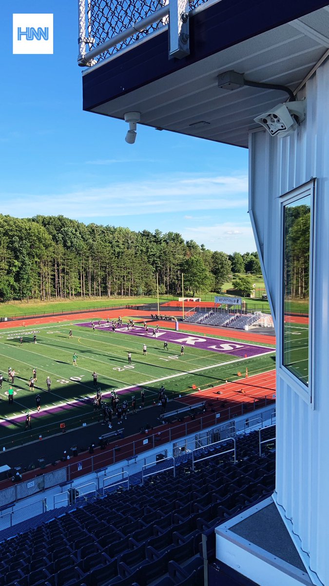 HNNSports's tweet photo. #HNNSports returns tonight with @NamerFootball for their season opener against Walsh Jesuit. Tune in at 7 on @NamerAthletics! https://t.co/KrLnWFr9PH