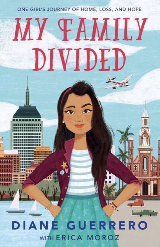 Fact Friday: Did you know that actress and advocate Diane Guerrero is also a talented author?Guerrero writes about experiencing her family’s deportation to Columbia. #spps #equity #latina #latinaauthors #latinawriters #latinx #latinxvoices #latinxwriters #inclusivebooks