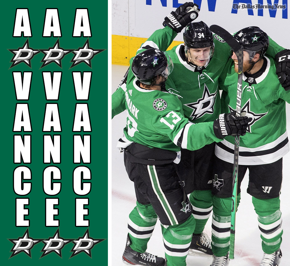 dmn_stars's tweet photo. Conference finals, here they come! 🏒 💚

FINAL: #GoStars 5, #GoAvsGo 4 (OT) https://t.co/UG659UeZ28