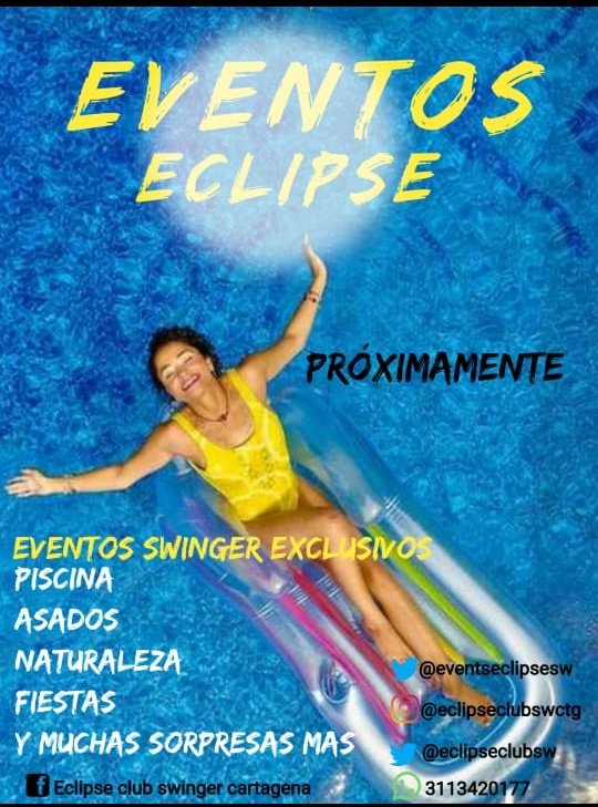 eventseclipsesw's tweet photo. Próximamente en cartagena estaremos brindando el servicio de eventos swinger en lugares diferentes al club como por ejemplo en fincas y otros lugares.
Para más información comunicarse a nuestras diferentes redes sociales.
#swingercartagena #swingerencartagena 
#eclipseclubswinger https://t.co/PYrDtvTVnH