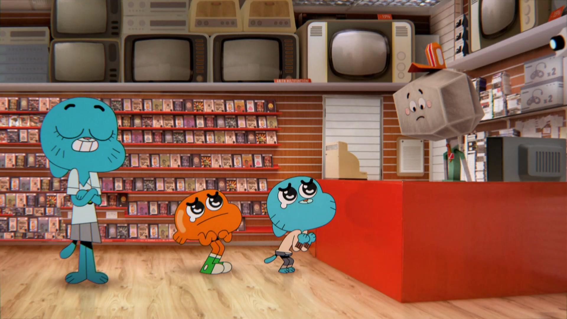 Amazing World of Gumball: The DVD (DVD) 