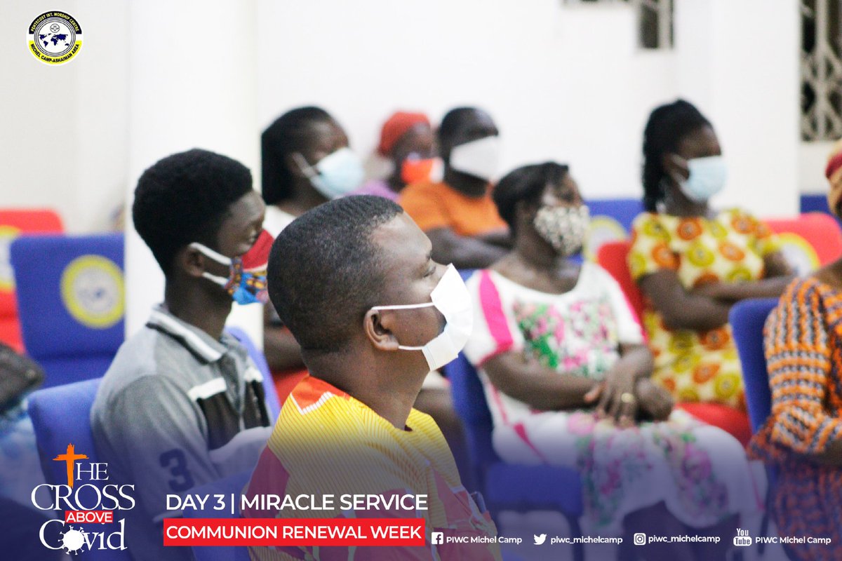 The Cross Above Covid with Ps. David Amankwaa - DAY 3 (Miracle Service)

#PIWCMichelCamp
#TheCrossAboveCovid
#PossessingTheNations
#FridayMiracleService
#WeAreCOP