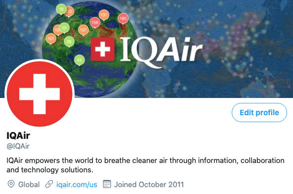 IQAir's tweet photo. Follow @IQAir for the latest in air quality news. https://t.co/iRwRGaMOh2