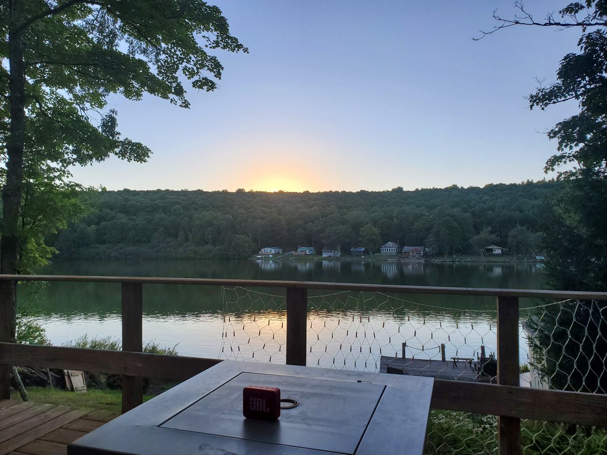 Kicking of Labor Day weekend.