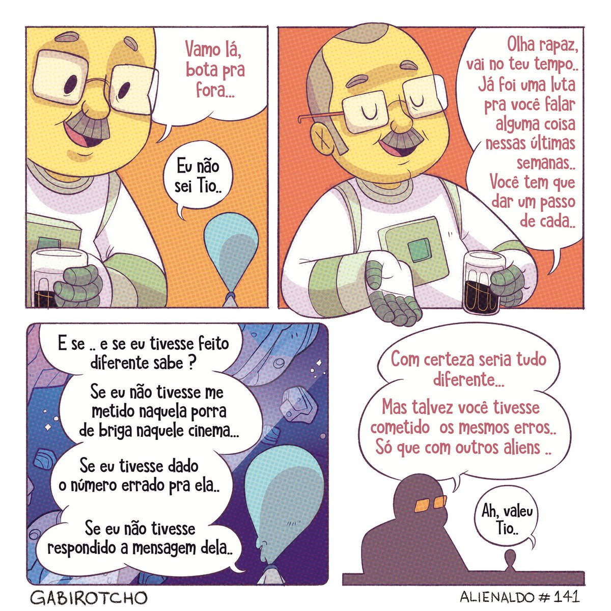 ALIENALDO #141 