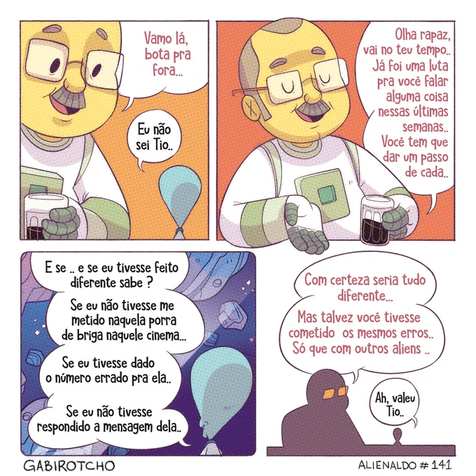 ALIENALDO #141 