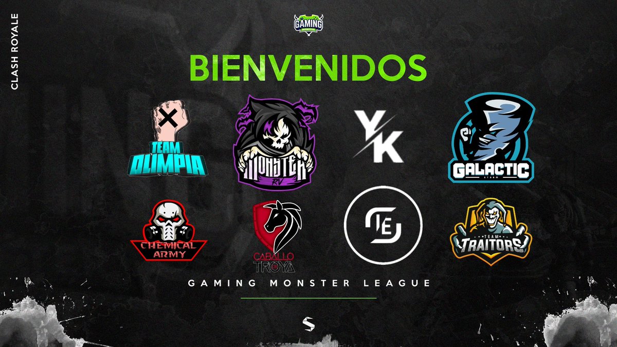 🏆Presentamos Grupo D🏆

<a href="/Team_OlimpiaGG/">Team Olimpia</a> 
@AcademyMRV 
@YouKnowTeam 
@GalacticStormCR 
@ArmyChemical 
<a href="/cdt_club/">CaballoDeTroya🇻🇪</a> 
<a href="/_InfernoCR/">Inferno eSports</a> 
<a href="/TTraitorsCR/">🤡𝓣𝓮𝓪𝓶 𝓣𝓻𝓪𝓲𝓽𝓸𝓻𝓼 🤡</a> 

Buena Suerte y que Pasen los mejores

Diseño Creado por @SaGa_955 gran diseñador favor de seguirlo
