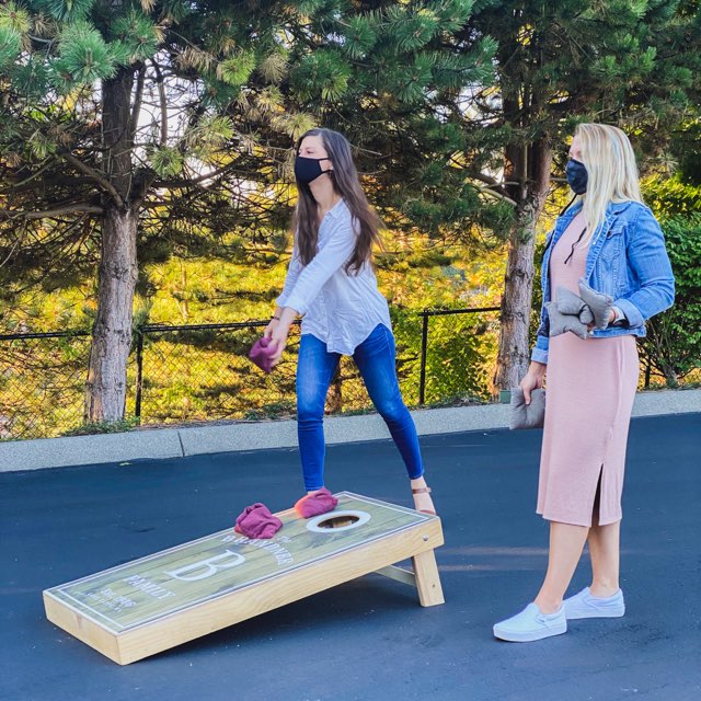 TeamBrandner's tweet photo. We’re all for a little corny fun! We are kicking off our annual corn hole tournament, and we can’t wait to see who the 2020 champions will be! Stay tuned to find out! 

#BuildingBrands #BrandBuilding #CornHole #Tournament #TeamBC #BrandnerBonding #Marketing #AdAgency https://t.co/PwI37B6at2