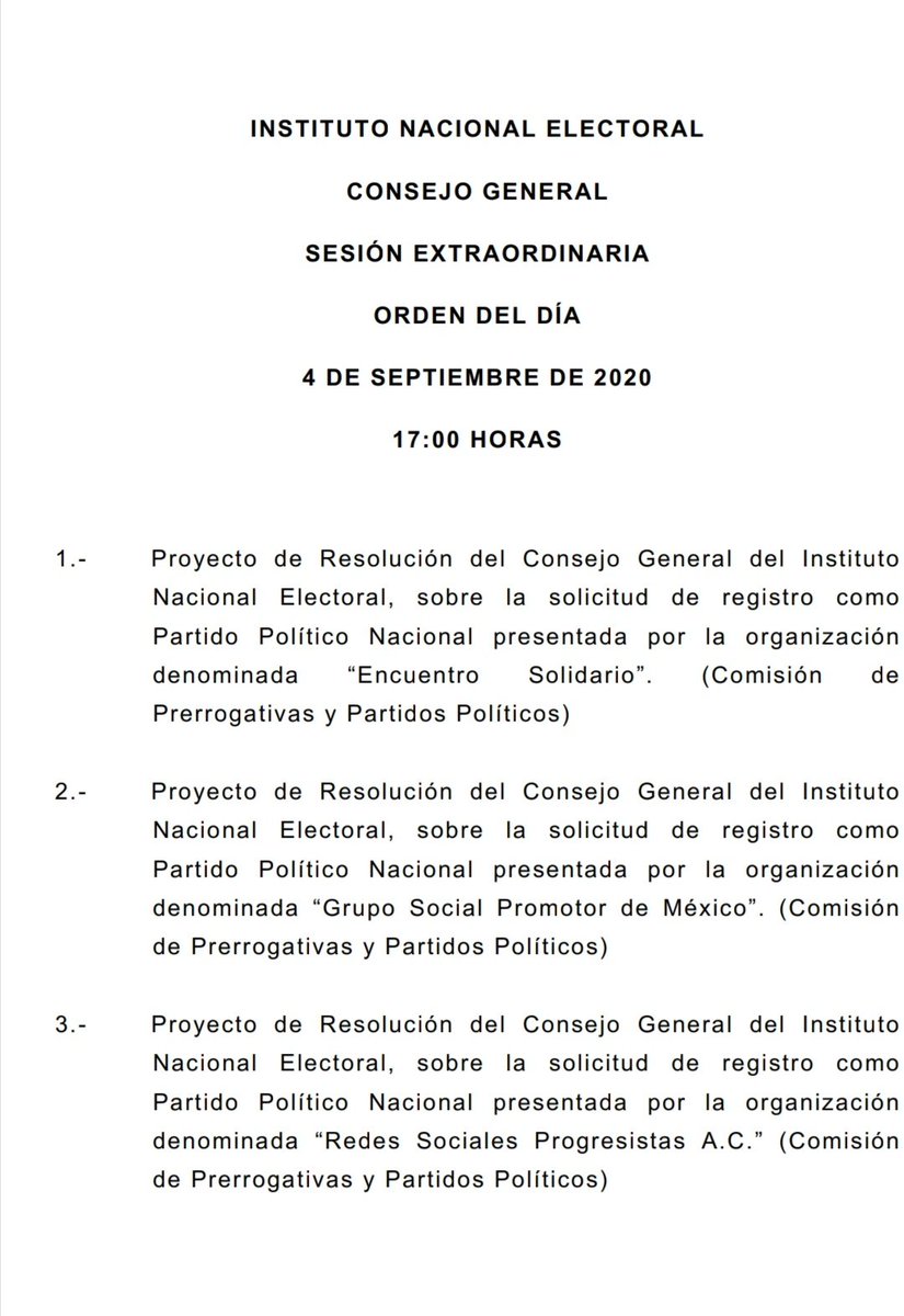 RSPJalisco's tweet photo. Respetamos a la autoridad electoral @INEMexico en la Resolución de que nuestra organización no sea partido político para contender en las boletas del #2021.

#EstamosFuera

@RSPorgMX

@SEGOB_mx @muralcom @El_Universal_Mx @ElFinanciero_Mx @mileniotv @NTelevisa_com @ImagenTVMex https://t.co/3ZDp3QDzdn