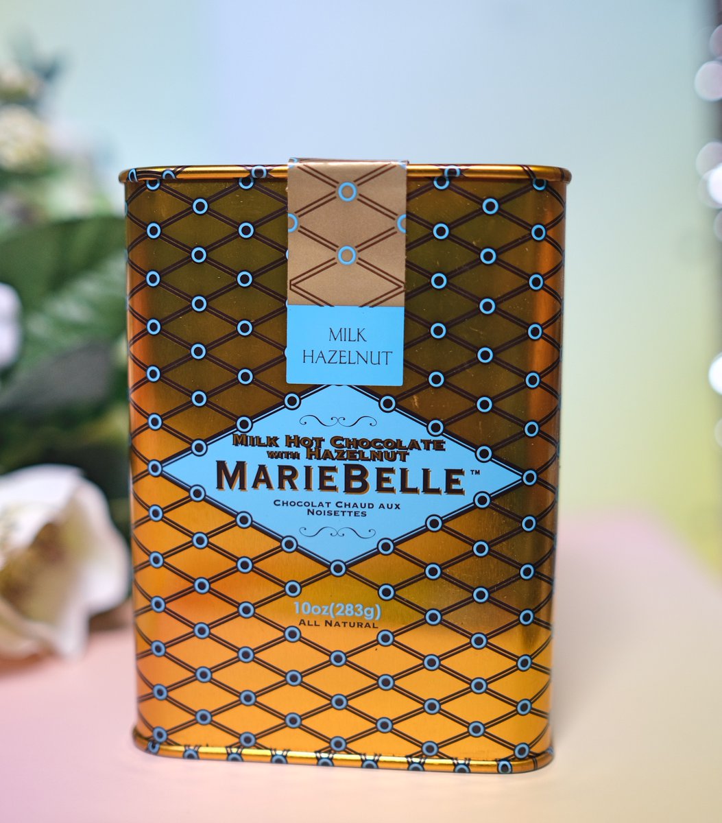 Milk Hot Chocolate with Hazelnut. Now how good does that sound as it starts to get cooler out? 🤤