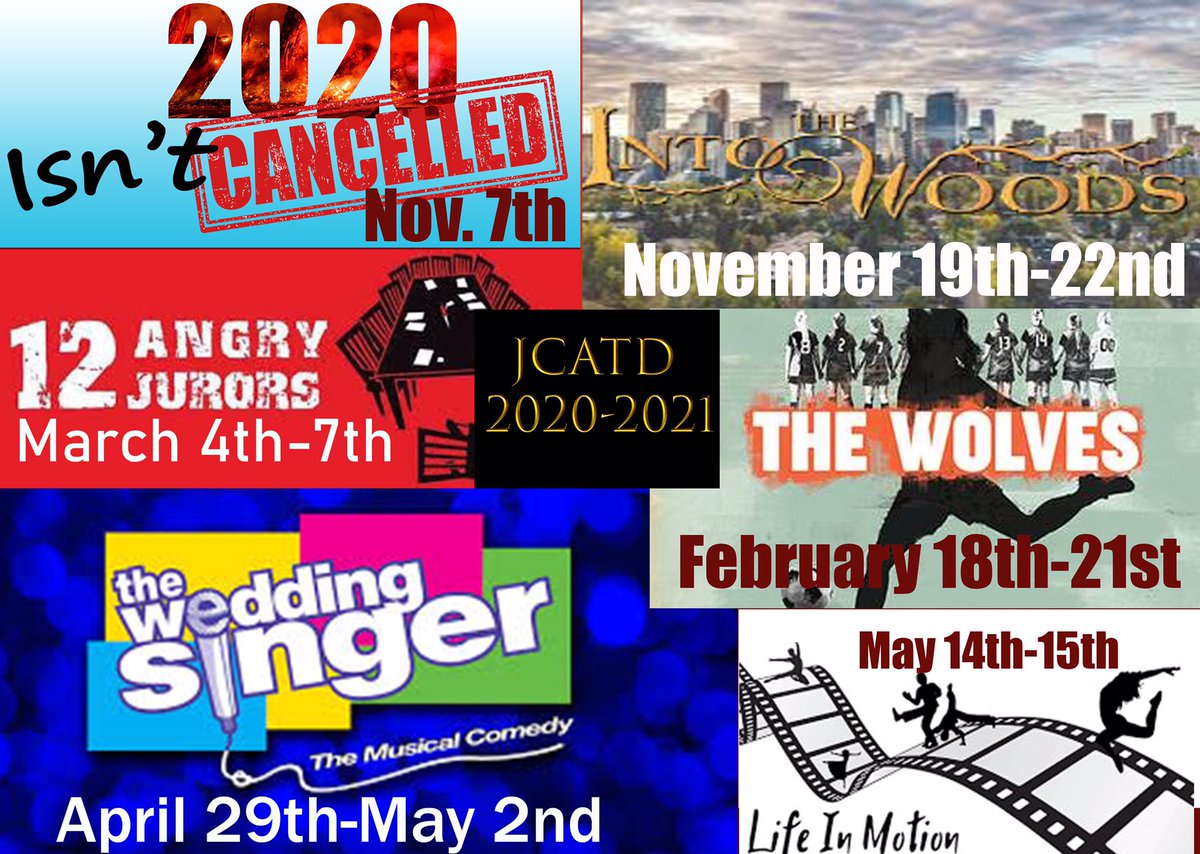 JCATD2's tweet photo. Our 25th Anniversary Season Reveal!  A Season of Change! https://t.co/W5LzqG94Tp