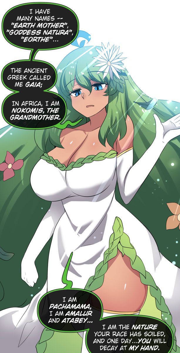 So you think Earth Chan is a dead meme? 