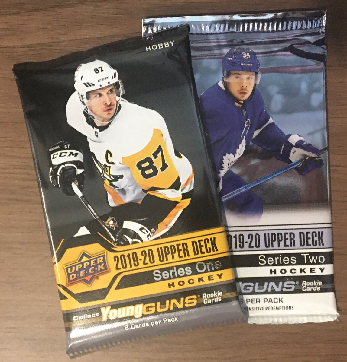 MNTGrading's tweet photo. Want to win a 2019/20 UD Series 1&amp;2 pack (1 winner) then follow us, RT, like the tweet and comment below on your Stanley cup winner pick

We will announce our winner tomorrow and post another contest. https://t.co/tv8iP1Z0U6