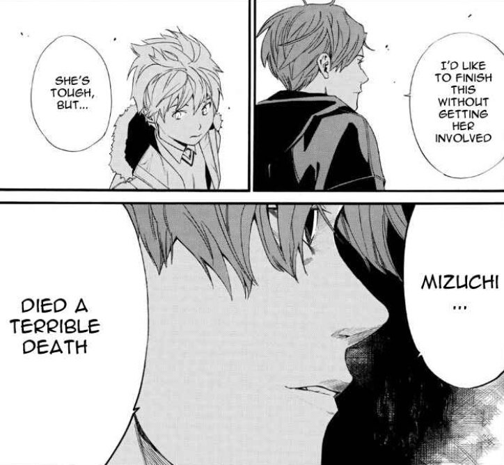 Did he say all of that with the only goal of manipulating Yukine or is there some truth (caring for Mizuchi) in his words?