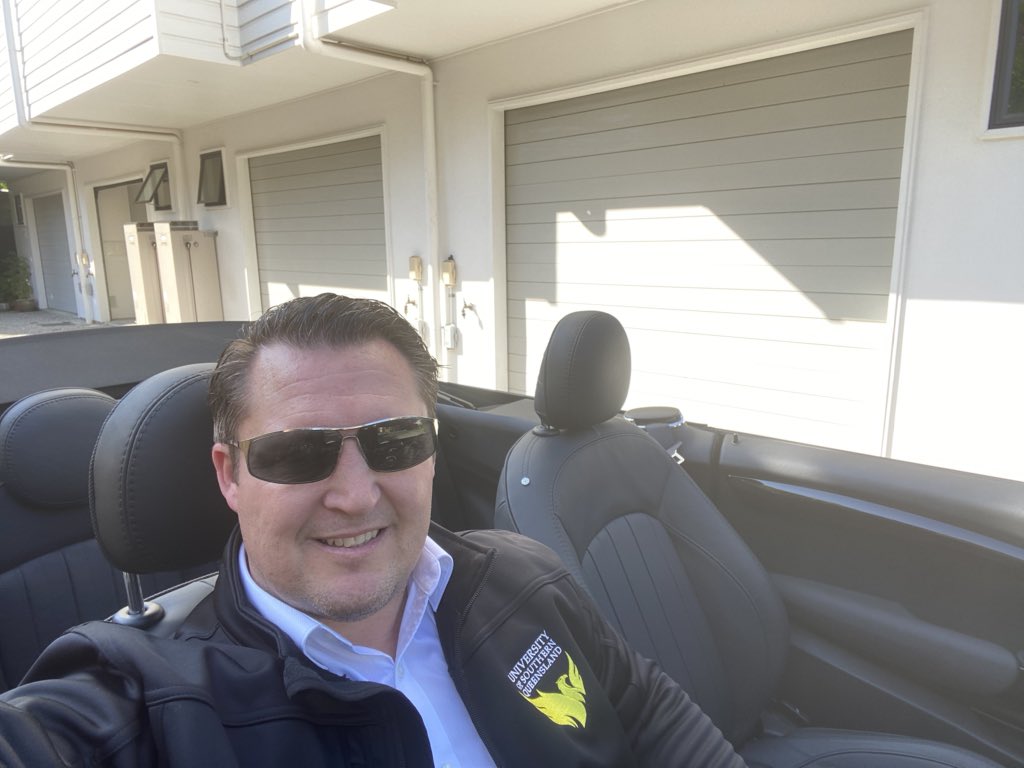 DavSilk's tweet photo. On my way to #USQ Springfield campus for Virtual Open Day 2020 #openstyle ๐ @usqedu @SpencerHowson https://t.co/TxGK4pywCB
