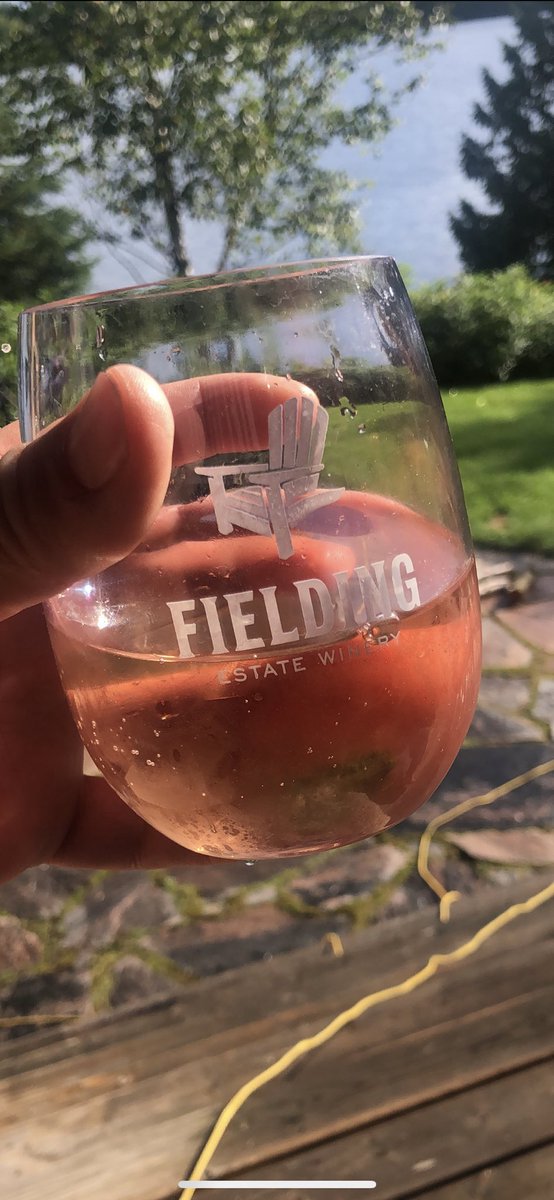 Last long weekend of the summer!  Cheers and enjoy <a href="/FieldingWinery/">Curtis Fielding</a>