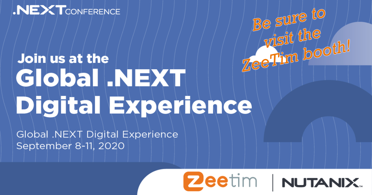 zeetim_software's tweet photo. Proud to take part at Nutanix .Next! Visit our virtual stand for the ultimate VDI Endpoint, Print Management, and Multi Factor Authentication solutions!

#nextconf #ZeeTim #Endpoint #thinclient #zeroclient #xiframe #nutanix #citrix #rdp #rds 
https://t.co/LxqfsAjAld https://t.co/CFE6V8kqZM
