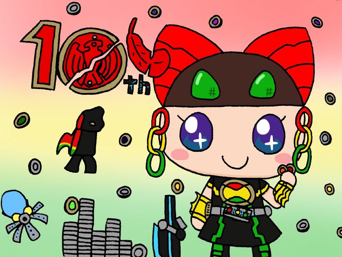 しょうちゃんさん がハッシュタグ 仮面ライダーオーズ10周年 をつけたツイート一覧 1 Whotwi グラフィカルtwitter分析