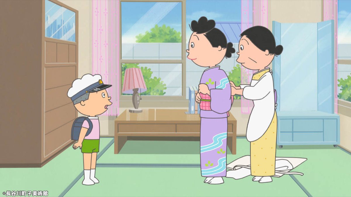 🌙夜6時30分～放送📺 『サザエさん』🏠 立食パーティーへ行こう タラ