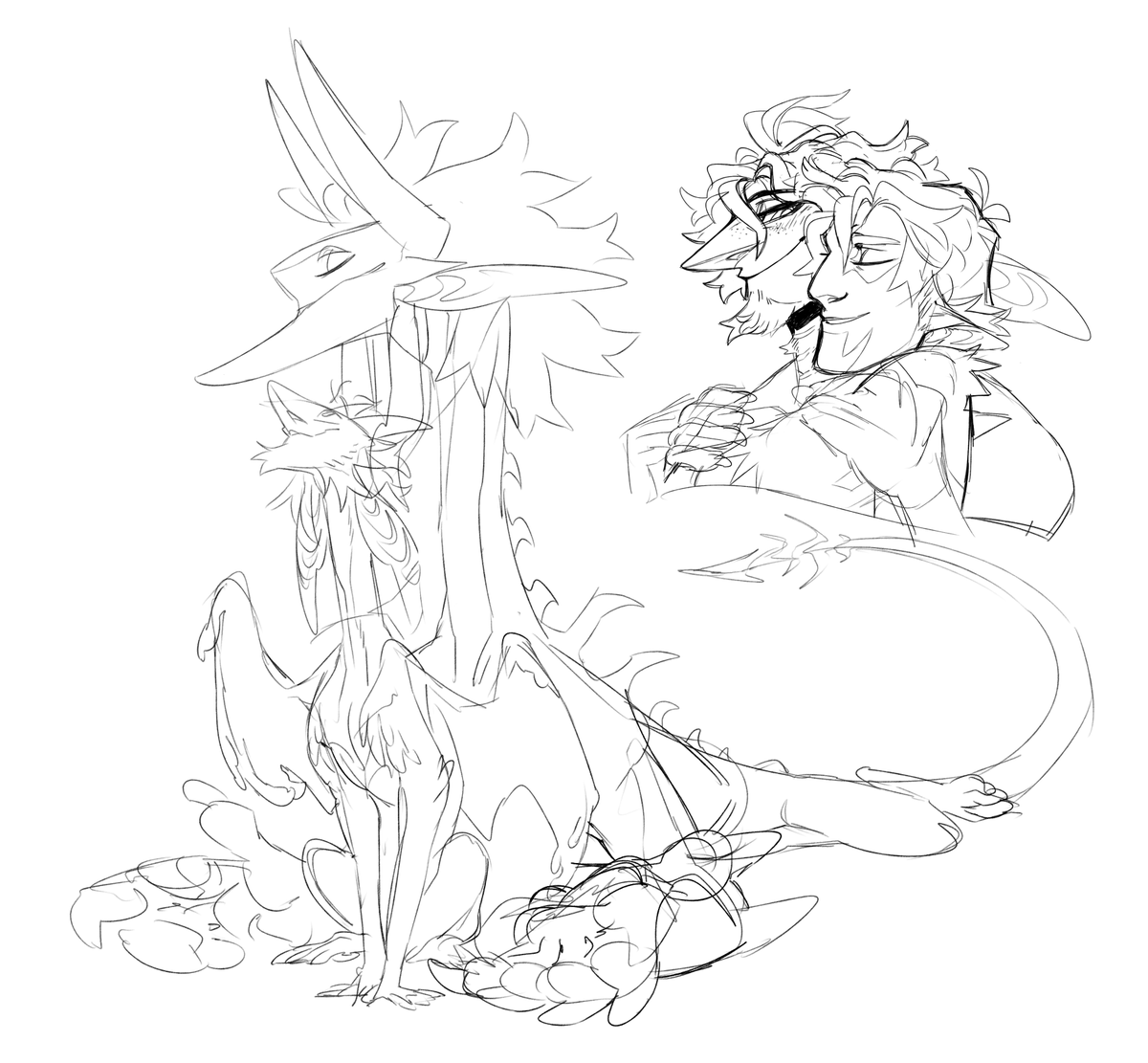 sum sketchis from the last stream 