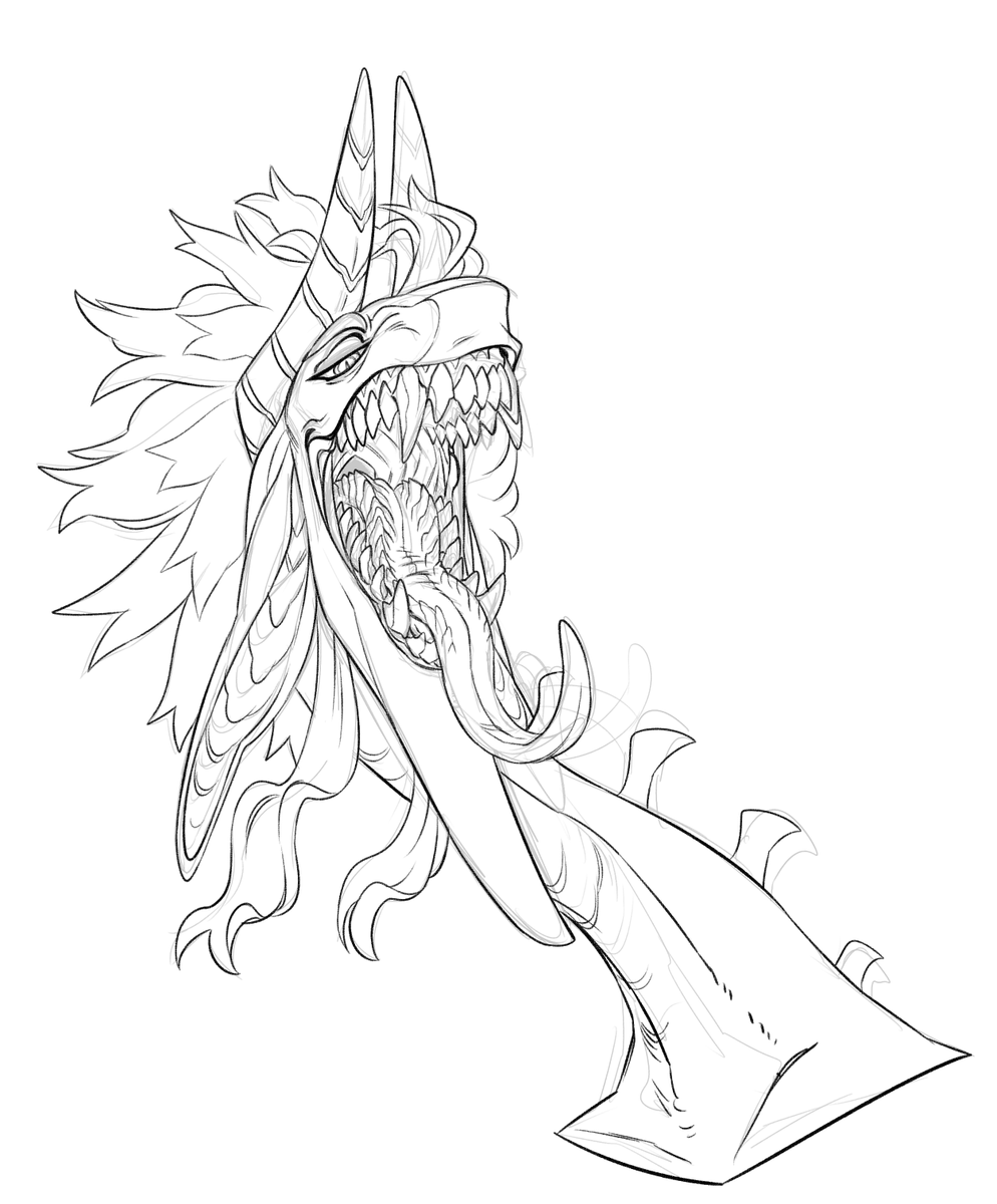 sum sketchis from the last stream 