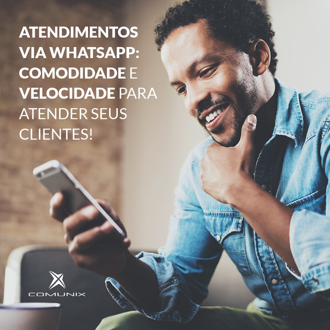 comunixtech's tweet image. Não perca tempo e faça um orçamento do Whatsapp Contact Center Comunix agora mesmo!
Acesse produtos.comunix.net.br
#comunix #whatsapp #solucoes #centraldechamadas #tecnologia #callcenter #otimize #comunicacao