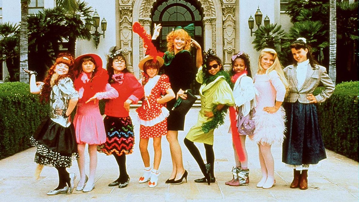 JamieCinematics's tweet photo. A TROOP BEVERLY HILLS SEQUEL???? WHAT A THRILL!!! (I will be so goddamn heartbroken if Shelley Long and Jenny Lewis aren't major players in this film.) https://t.co/d88fqyCmrk