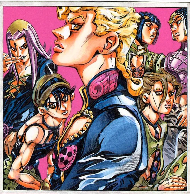 September 4, 1996, JoJo's Bizarre Adventure Manga Volume 49 "Find Polpo's Fortune!" was released! 