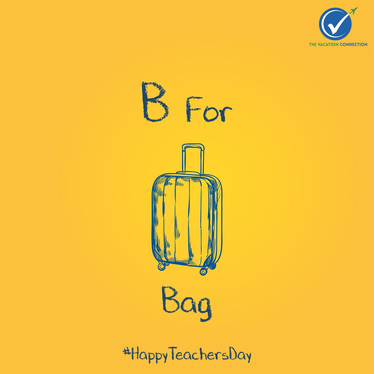 TheVacationCon1's tweet photo. Thank you for teaching us the basics.
.
.
.
#thevacationconnection #TeachersDay #Teachers #Education #teaching #teacher #HappyTeachersDay #teachersdaygift #teachersday2020❤️ #teachersappreciations https://t.co/p6SDtu9NnF