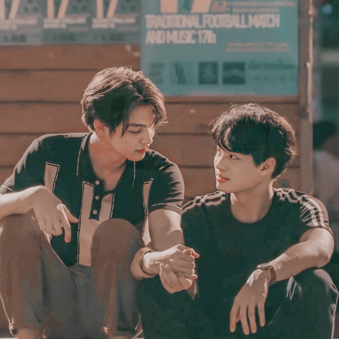 A thread of how the people in Sarawat and Tine's surroundings played a significant part in building the love between them.  #ยังคั่นกู