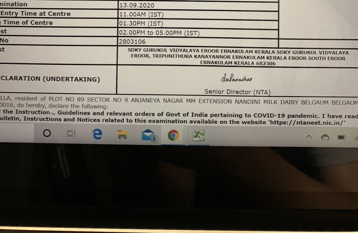 Ashy55290491's tweet photo. @11Petitioners @anubha1812 @advocate_alakh @LogicalIndians Even though my centre is near it’s in a containment zone according to the official govt site of Kerala. What should I do? https://t.co/VoIacgCMyl