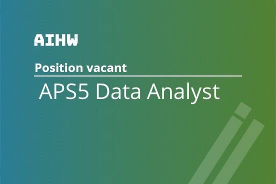 PeterNguyen1909's tweet photo. The Screening Analysis and Monitoring Unit at @AIHW is looking for two Data Analysts to join us in Canberra/Sydney! Happy to chat to share my experience, incredible work in #cancerscreening &amp; opportunities at AIHW! Applications close in 2 weeks- apply now! https://t.co/4PEifKx6sh https://t.co/jUZRpl8Yfo