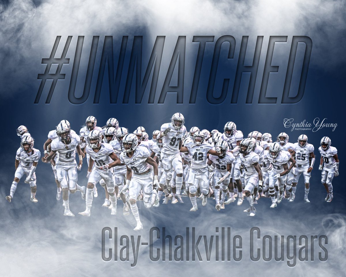CCHSfootbal's tweet photo. Great Team win fellas. Final score!

Clay-Chalkville 40  

Jasper 7. 

 #unmatched #cougarnation https://t.co/TbRLLlPycl