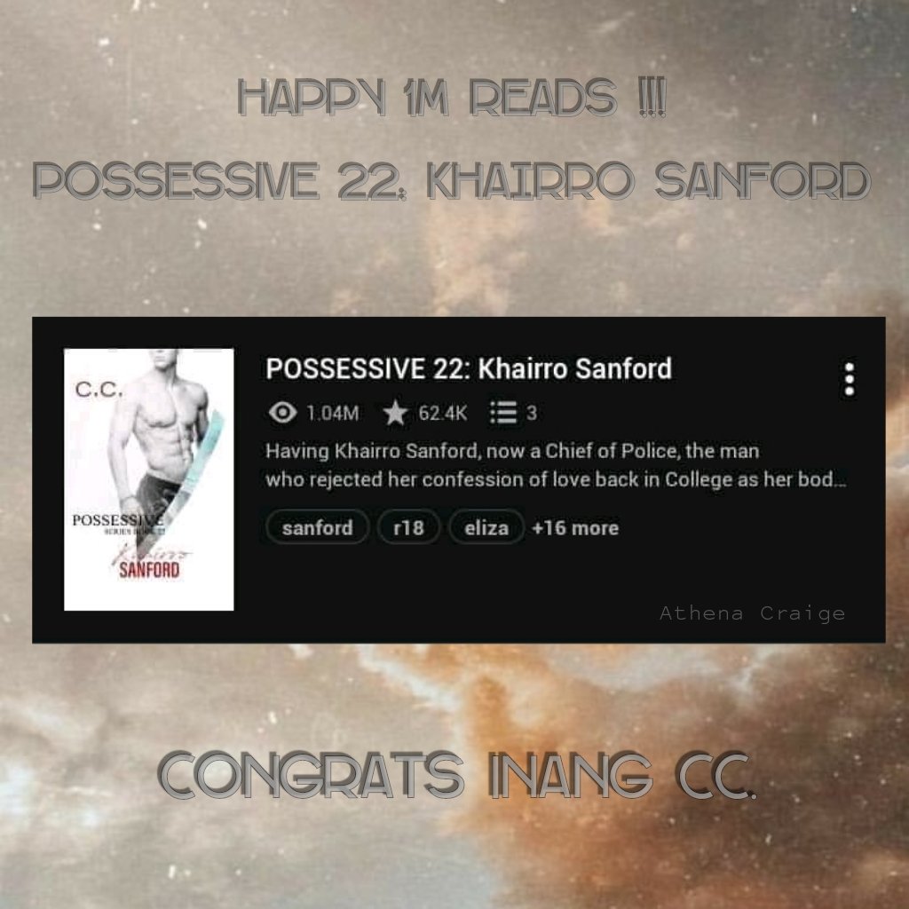 Biatchhhhhhhhh1's tweet photo. OHEMJI, ANG BILISSSSSS. 1M IN ONLY 2 CHAPTERS WITH SYNOPSIS? IKAW NA TALAGA CHIEF OF POLICE, IKAW NA TALAGA INANG, KYAHHHHH CONGRATULATIONS INANG @CeCeLib_CC AND KHAIRRO/ELI 😍💖

HAPPY 1M READS POSSESSIVE 22: Khairro Sanford !!!

#PS22 #KhairroxxxElizabeth https://t.co/fcX1Yy5ZGL