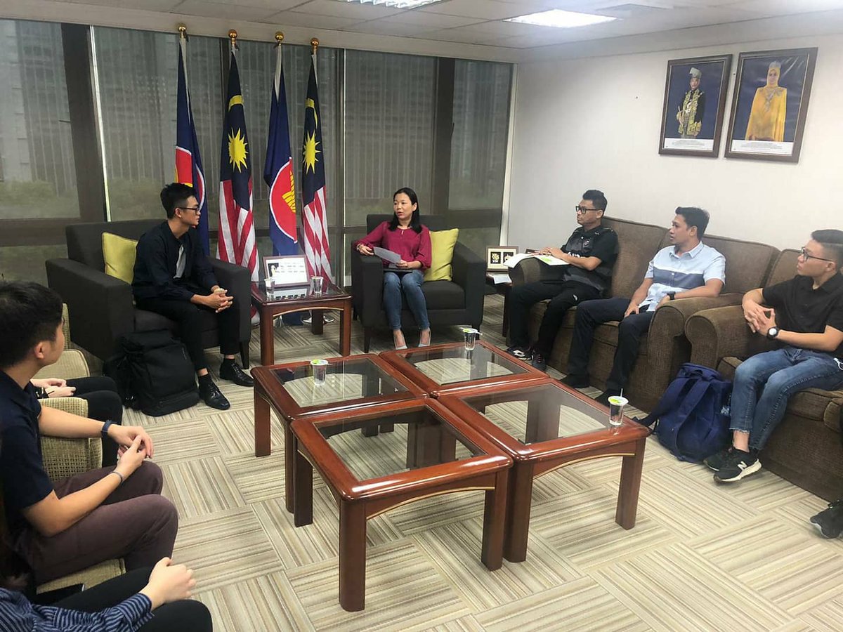 MYMFTCTaipei's tweet photo. Engagement session with MSAIT committee members on 5 September 2020
#MalaysianStudentsinTaiwan
#MSAIT
@MalaysiaMFA @MOHEOfficial https://t.co/ENwzs5PbYc