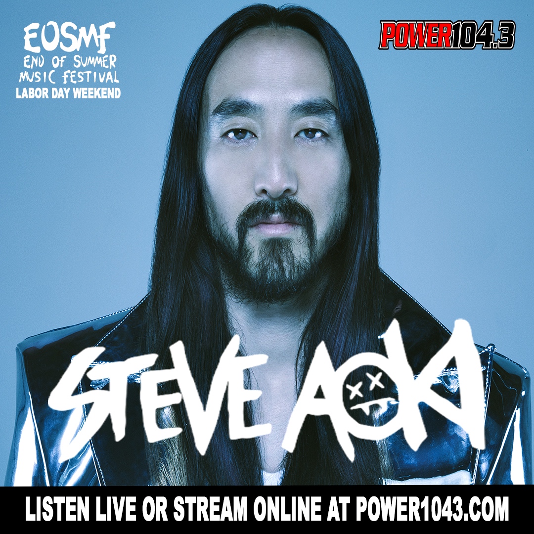 steveaoki's tweet photo. HAWAII! Tune in today 2pm and tomorrow 9/7 3pm HI time when I'll be spinning a special guest mix for the #EndOfSummerMusicFestival #EOSMF on @power1043! https://t.co/WkQKIymbHn