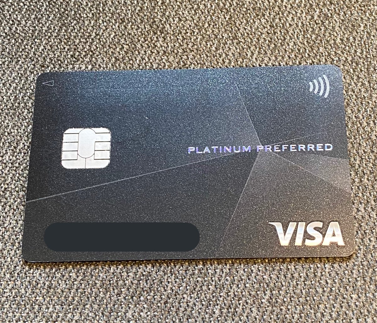 三井住友カード プラチナプリファード着弾