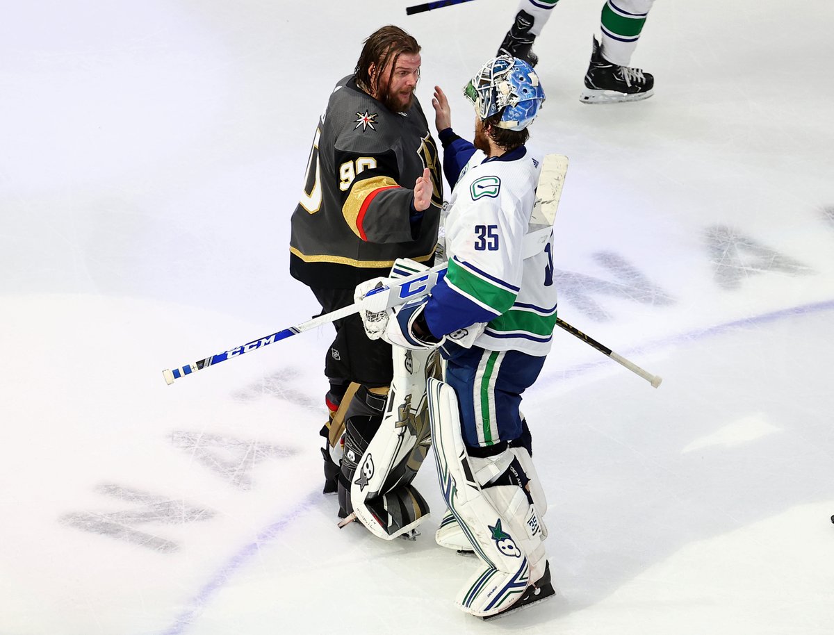 Thanks Vegas. That was a wild series. Good luck against the Stars. (Go <a href="/DallasStars/">x - Dallas Stars</a>!)