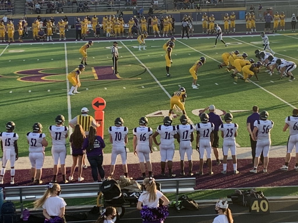 jaccilucas's tweet photo. The start of his Friday Night Lights! #freshman2020 β€οΈπMy#16 #BEastVarsity @AJ_meat15 https://t.co/fW02VsKSW9