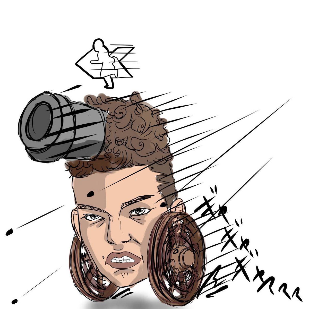 私たちは大砲よ