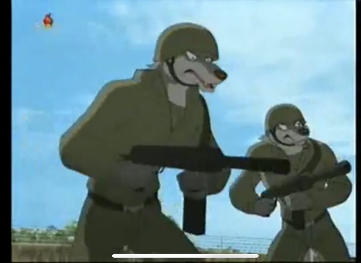 高等プロパガンダか 北朝鮮の子ども向け反米アニメに出てくる悪役の米軍中尉がアメリカの一部の層に突き刺さりファンアートが制作されている話 Togetter