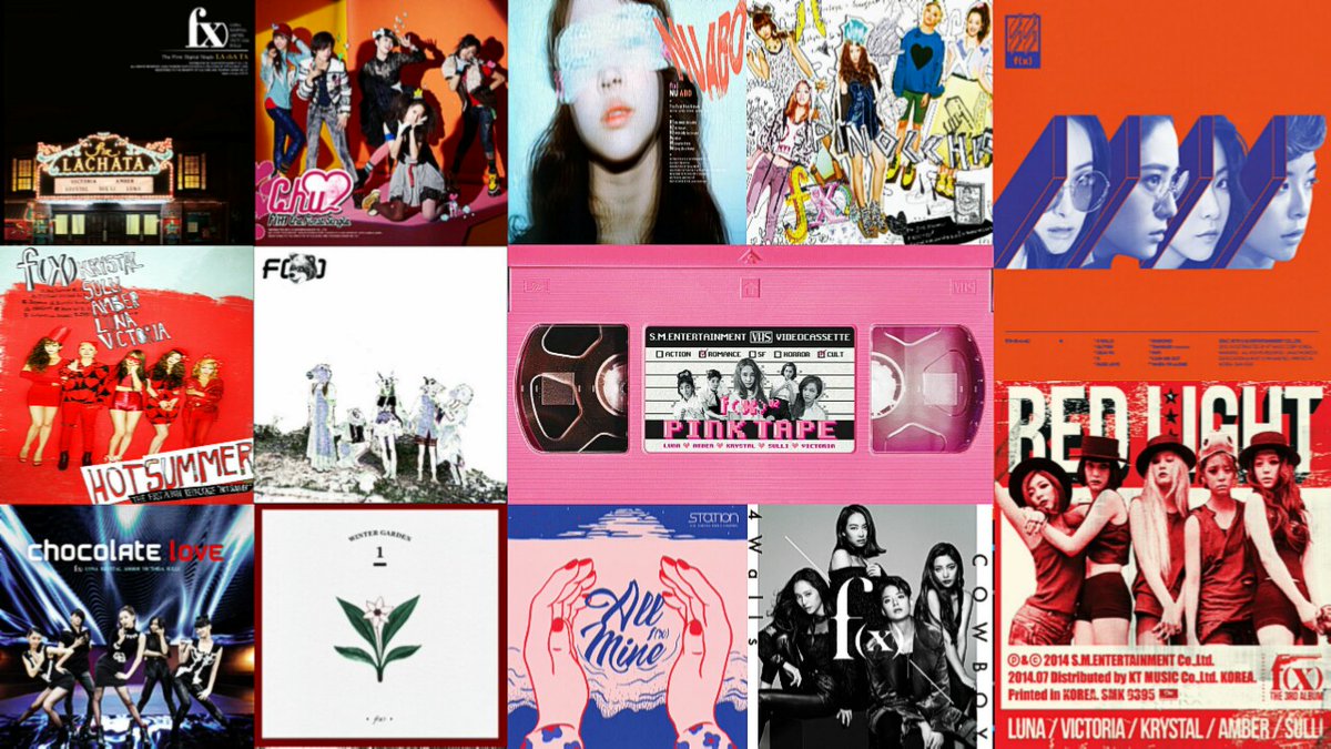 AmberLiuFans's tweet photo. Fueron utilizadas como un 'experimento' y solo porque fueron ellas con un gran talento funcionó #11YearsWithFx https://t.co/sGcvWS1m5e