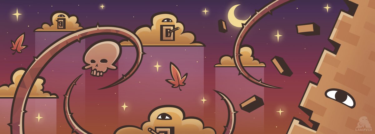 lampver's tweet image. A Distant Dream of Floating and Falling.

When you're drawing, I think music can really help in setting the mood. I was listening to a 10 hour Mr Crabs lofi, and let me tell you, it went perfectly.