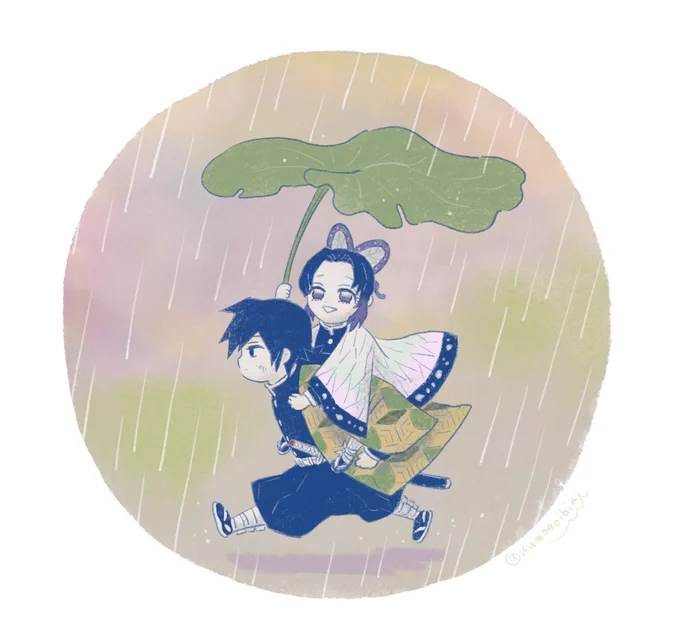 # フォロワーさんの推しが描きたい
ぎゆしの
任務帰りの朝に村雨

ありがとうございました??✨ 