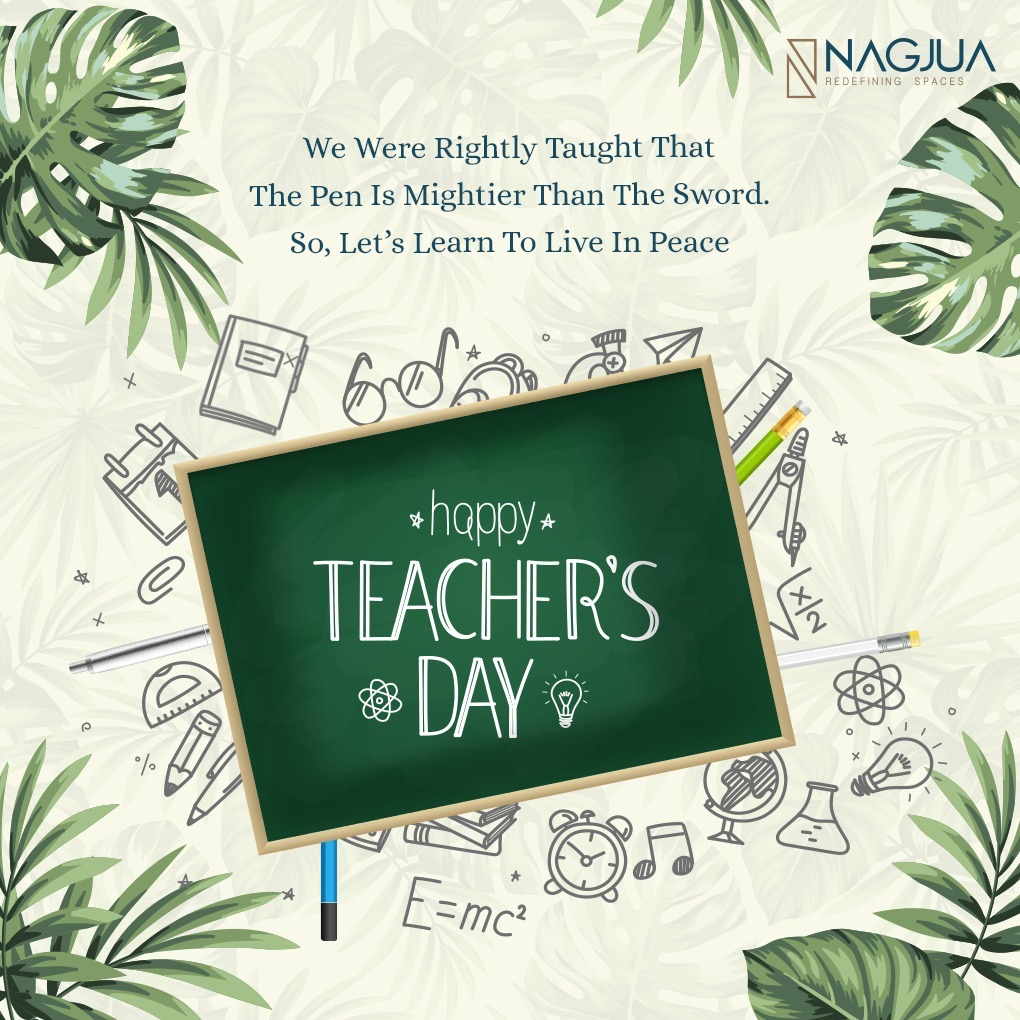 nagjua's tweet photo. Knowledge is power, so let's use it judiciously for the betterment of society. https://t.co/FDXjuRc6uV
#Teacher #TeachersDay2020 #HappyTeachersDay2020 #RealEstate #Realtor #ForSale #NewHome #HouseHunting #HomeSale #HomeForSale #Property #Investment #Home #Housing #mortgage https://t.co/LKfFyWjCPT