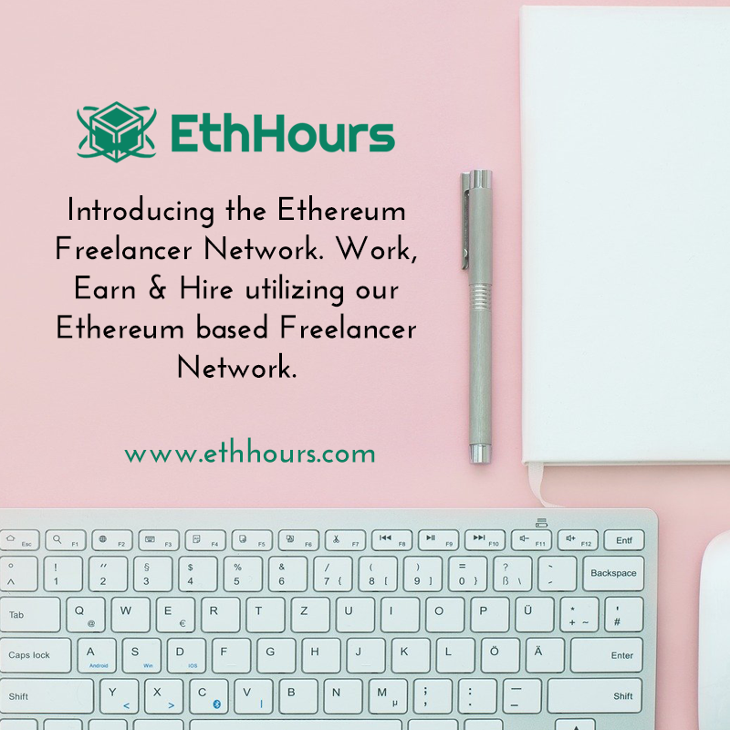 EthHours's tweet image. 🚩 EthHours 💰
Introducing the Ethereum Freelancer Network. Work, Earn &amp;amp; Hire utilizing our Ethereum based Freelancer Network.

Learn More  👉 ethhours.com ✨