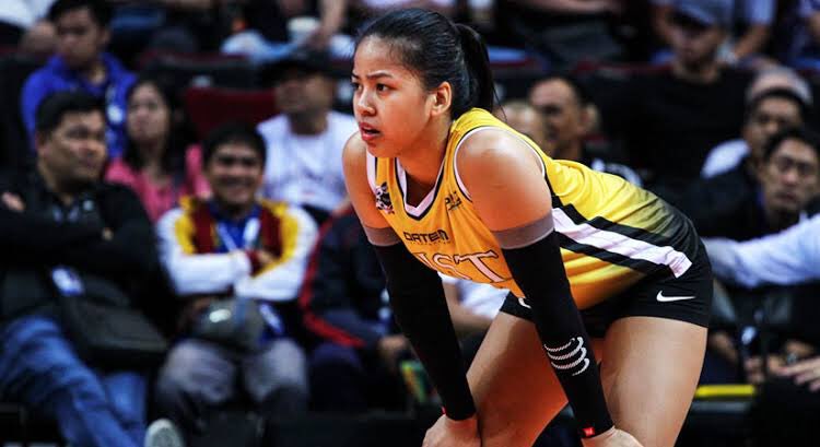 mintonetteph's tweet photo. Player of the week ✨
Ejiya “Eya” Laure 
@eyalaureee https://t.co/TF5XK0auFI