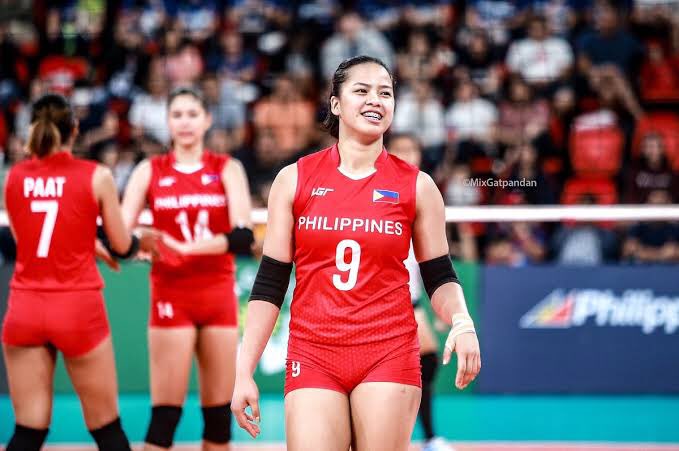 mintonetteph's tweet photo. Player of the week ✨
Ejiya “Eya” Laure 
@eyalaureee https://t.co/TF5XK0auFI