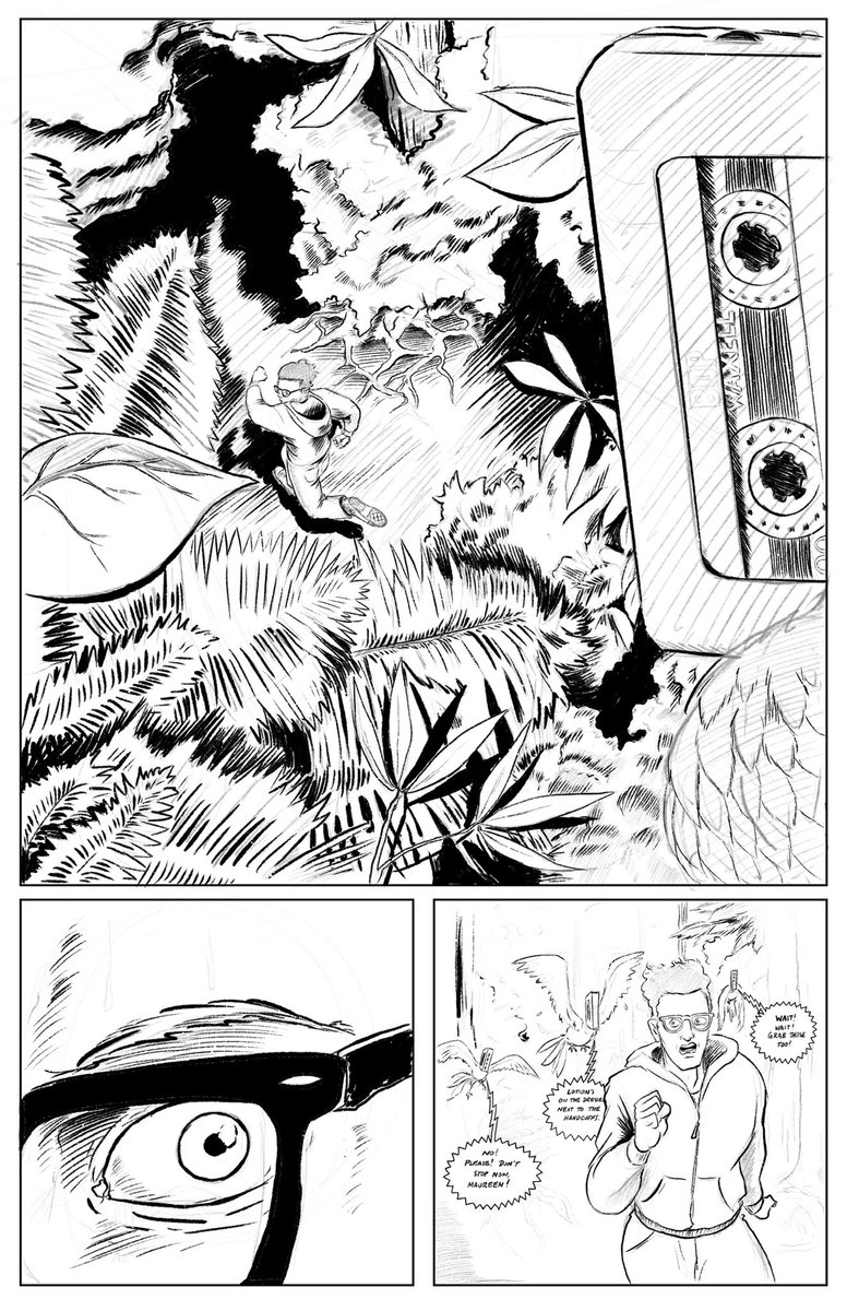 schiekapedia's tweet photo. Or how about #Motherboy? About a failure to launch who tape records his sex addict mother doing the thing with his old high school principal? #art #artist #artwork #comics #comicbooks #makecomics #makingcomics #illustration #comicart #sliceoflife #drama #dramalert #thing #stuff https://t.co/2mZq6q0QfS